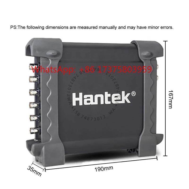 Hantek 1008c Przyrząd do Diagn – Automotive Diagnostic Oscilloscope 8 Channel recenzja i cena