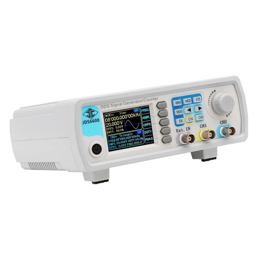 Generator sygnałów funkcji DDS – Dual Channel Arbitrary Waveform Function Generator 60Mhz recenzja i cena
