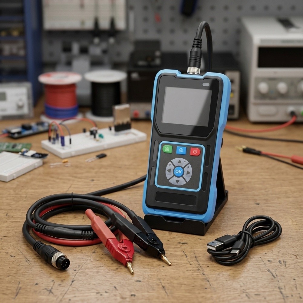 BT02 – miernik do sprawdzania  – Battery Internal Resistance Tester Four Wire recenzja i cena