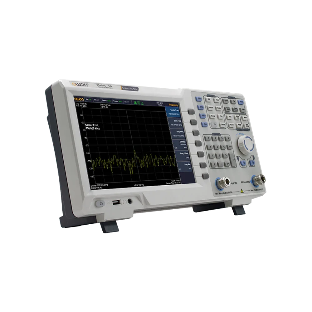 Analizator spektralny 9kHz - 1 – Spectrum Analyzer Tracking Generator 1.5Ghz recenzja i cena