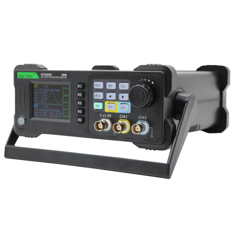 East Tester ET3320C ET3340C ET – Dual Channel Arbitrary Waveform Function Generator 60Mhz recenzja i cena
