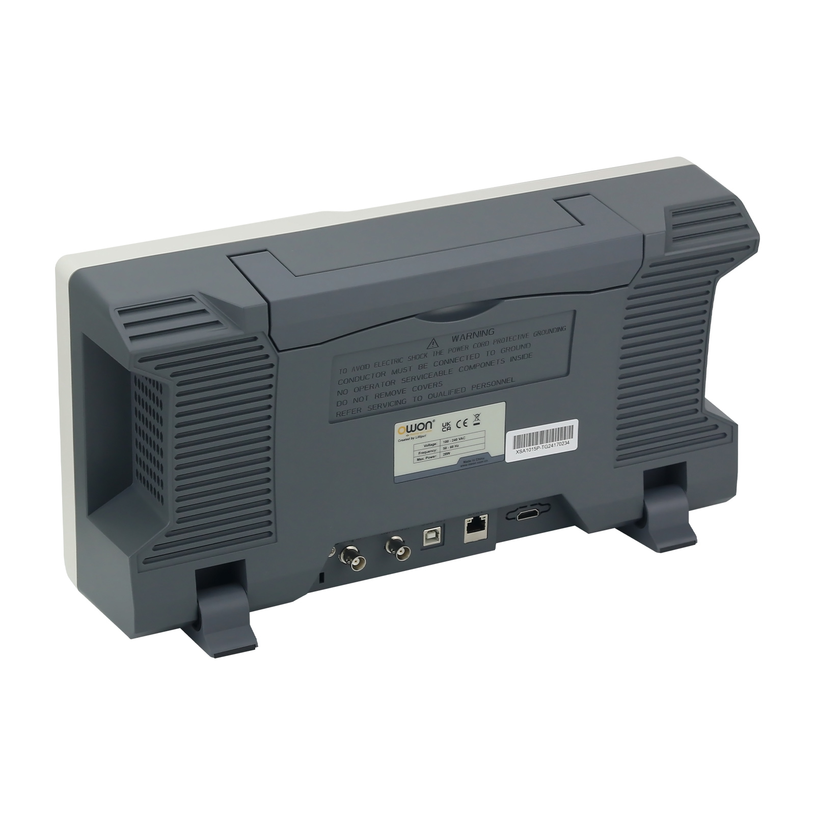 Analizator Widma OWON XSA1015P – Spectrum Analyzer Tracking Generator 1.5Ghz recenzja i cena