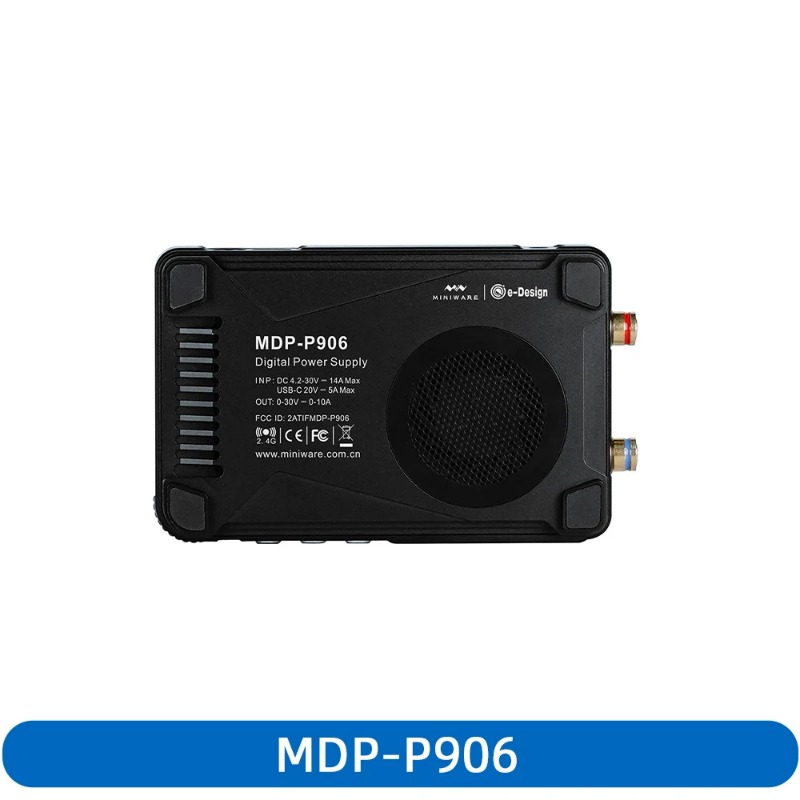 Miniware MDP-P906 Cyfrowy Zasi – Programmable Linear Dc Power Supply 30V 10A recenzja i cena