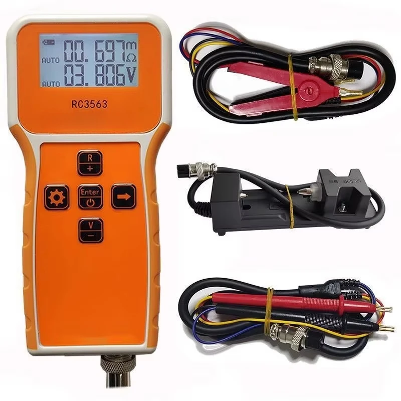 Tester rezystancji wewnętrznej – Battery Internal Resistance Tester Four Wire recenzja i cena