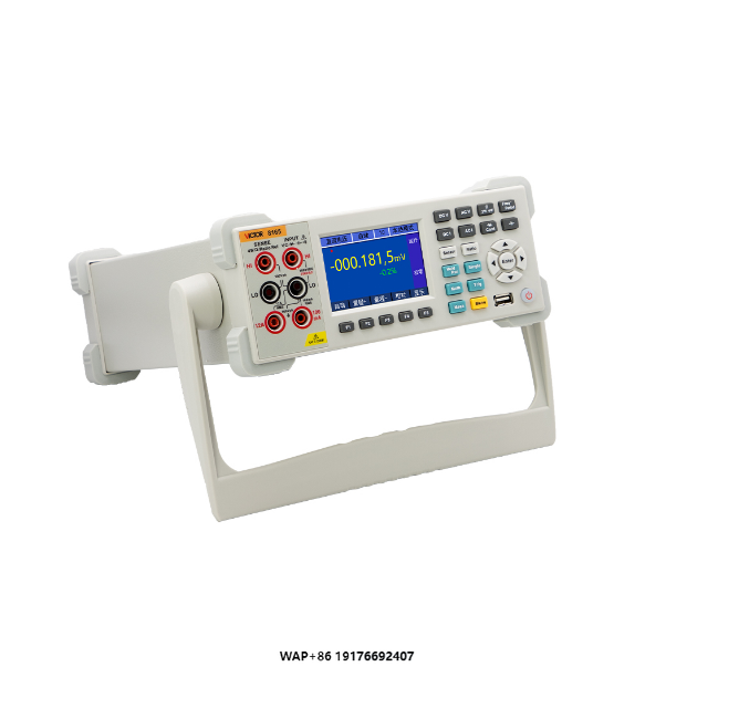 Multimetr cyfrowy stołowy VICT – Benchtop Digital Multimeter 6 1/2 Digit recenzja i cena