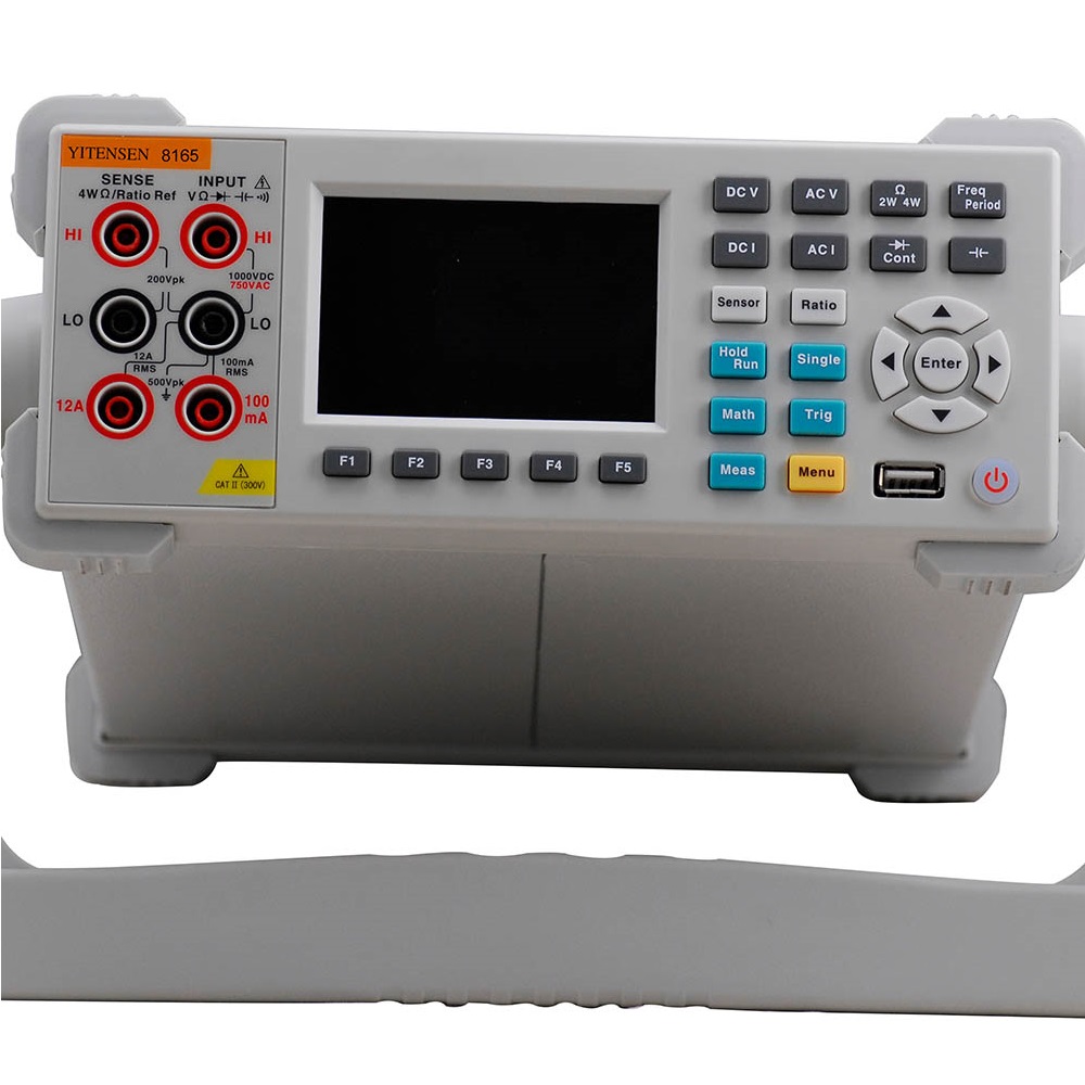 Multimetr cyfrowy stołowy VICT – Benchtop Digital Multimeter 6 1/2 Digit recenzja i cena