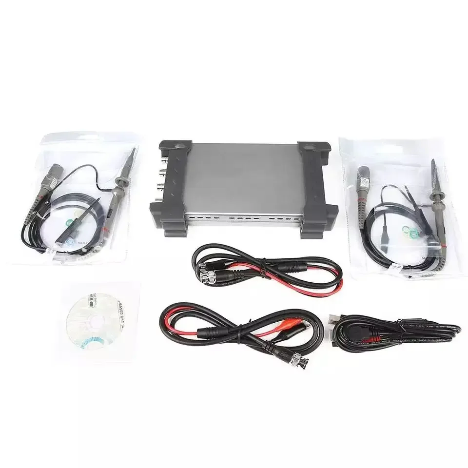Hantek 6074bc 4-kanałowy oscyl – Digital Storage Oscilloscope 4 Channel 100Mhz recenzja i cena