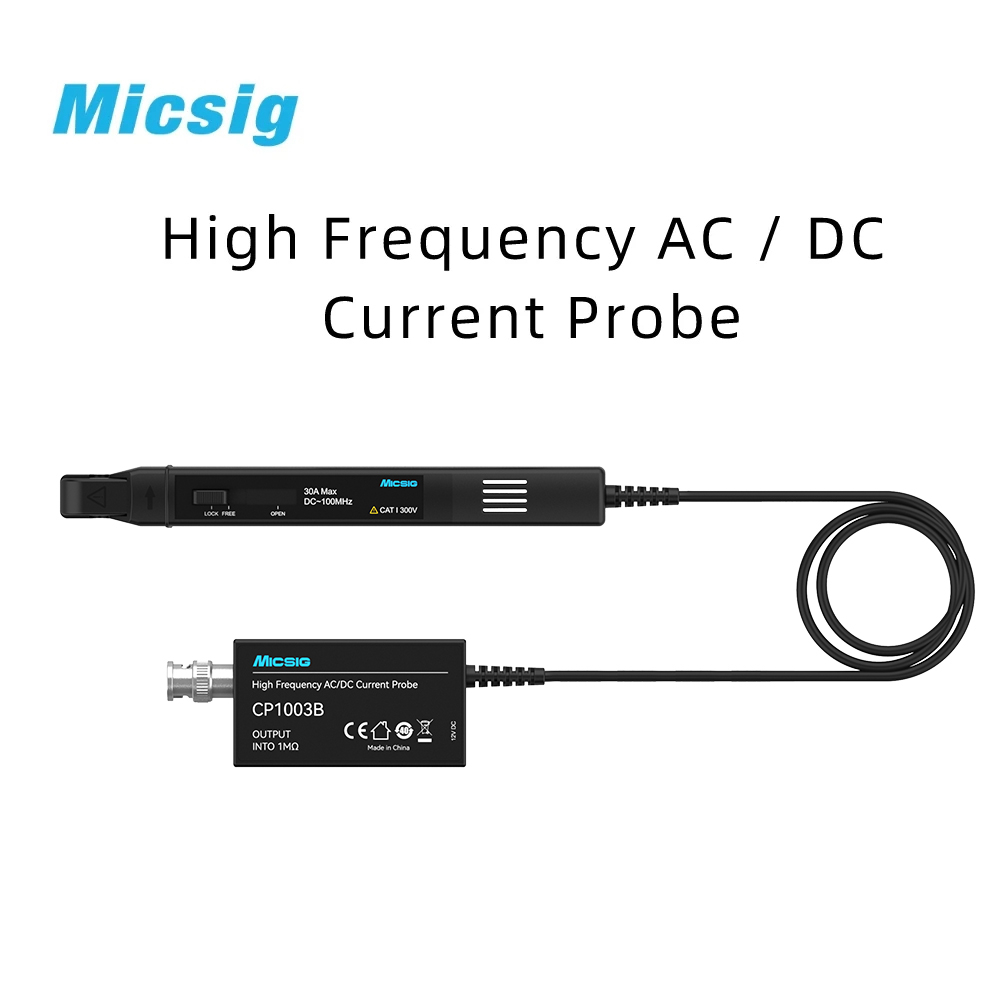 Sonda prądowa wysokiej częstot – Current Probe Ac Dc 50Mhz Oscilloscope recenzja i cena