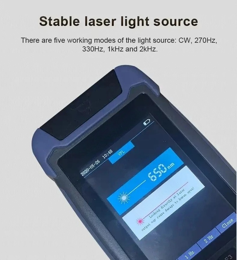 Reflektometr optyczny w domeni – Optical Time Domain Reflectometer Otdr 1310 1550Nm recenzja i cena