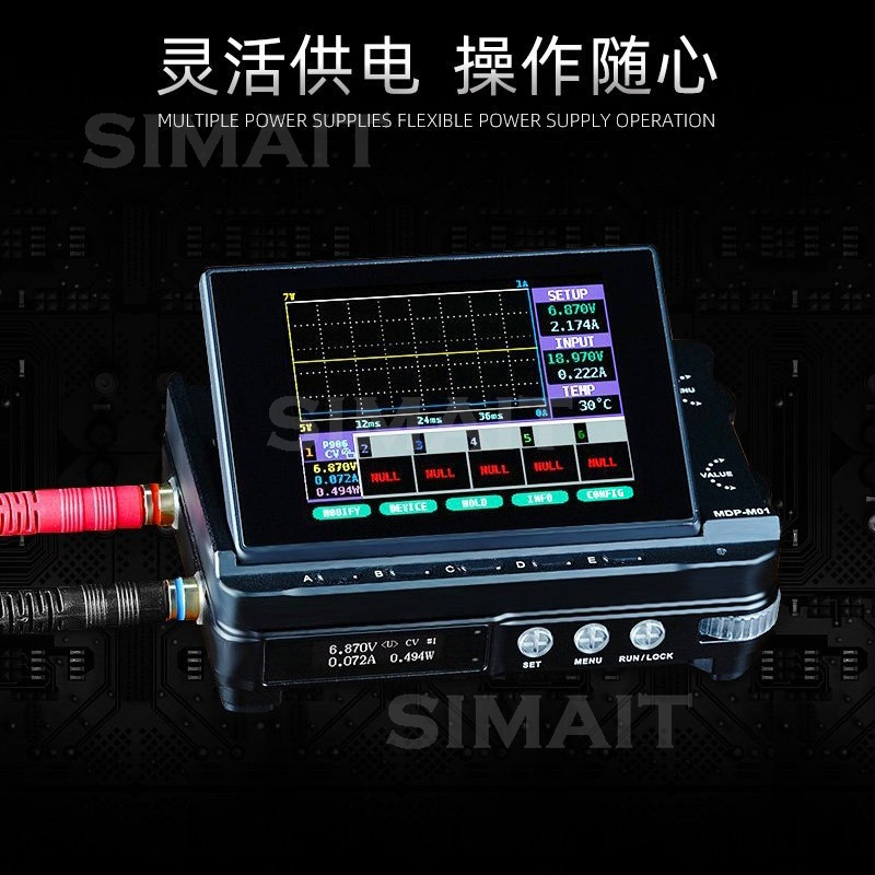 Miniware MDP-P906 Cyfrowy Zasi – Programmable Linear Dc Power Supply 30V 10A recenzja i cena