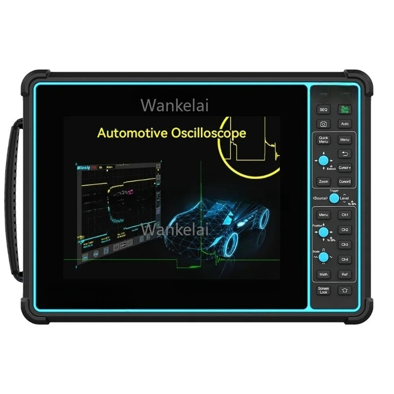 Oscyloskop samochodowy Micsig, – Handheld Tablet Oscilloscope Touchscreen 100Mhz recenzja i cena
