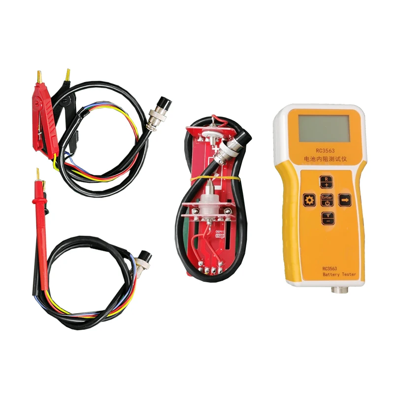 Tester rezystancji wewnętrznej – Battery Internal Resistance Tester Four Wire recenzja i cena